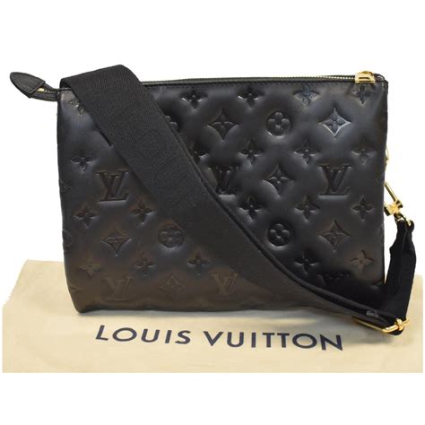 louis vuitton tas zwart dames|louis vuitton crossbody purses.